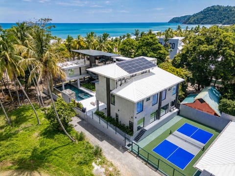 Patio, Natural landscape, Bird's eye view, Garden, Balcony/Terrace, Beach, Swimming pool, Sports