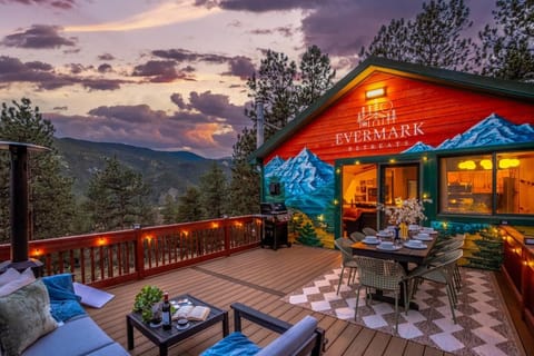 Property building, Dining area, Mountain view