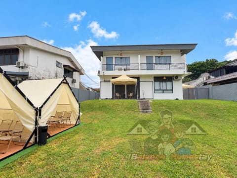 Property building, Garden