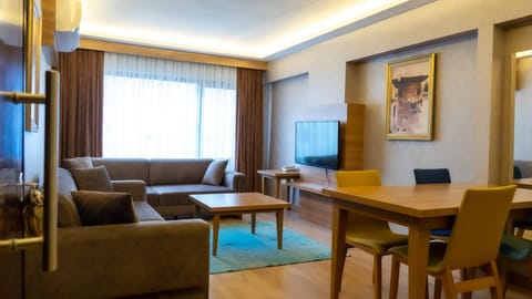 Communal lounge/ TV room, Living room, Seating area
