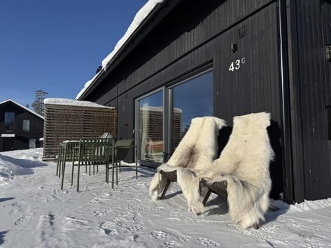Property building, Winter