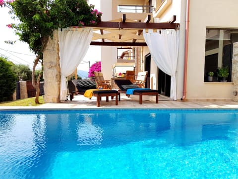 Property building, Garden, Pool view, Swimming pool, Swimming pool
