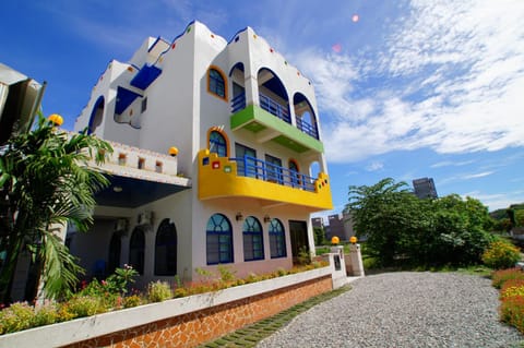 Landmark view