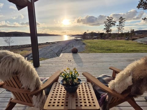 Patio, Sea view