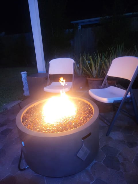 Patio, BBQ facilities
