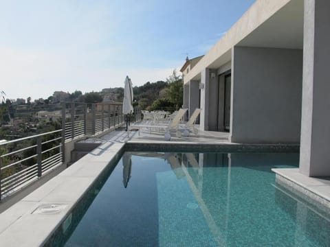 Pool view