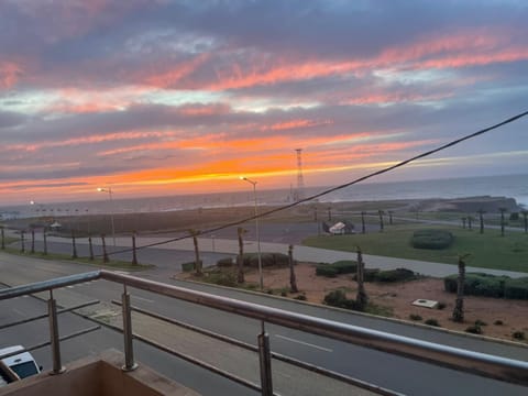 Natural landscape, Sea view, Sunset