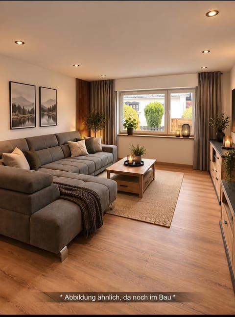 Property building, Living room