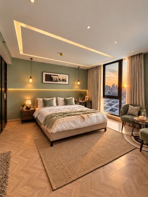 Bed, Photo of the whole room, Seating area