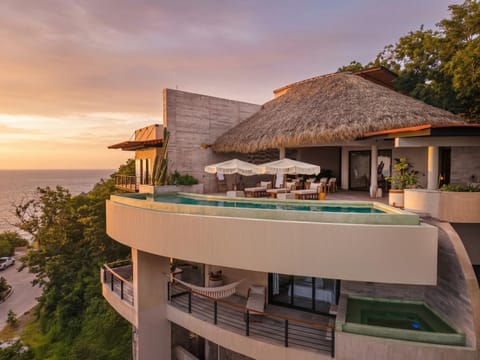Day, Natural landscape, View (from property/room), Balcony/Terrace, Sea view, Swimming pool