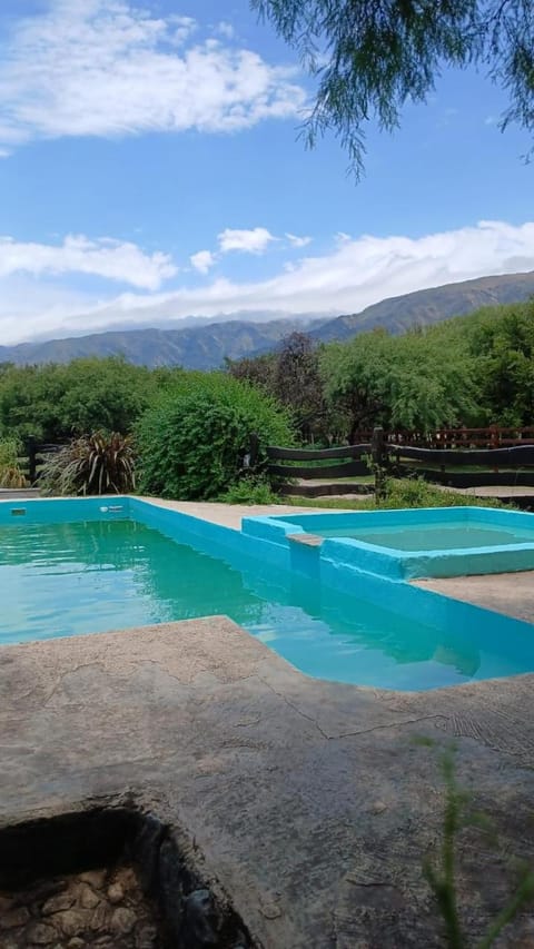 Natural landscape, Mountain view, Pool view, Swimming pool