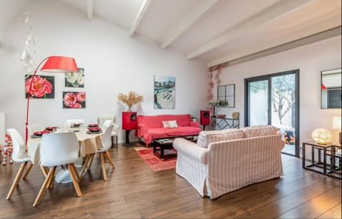 Property building, Living room