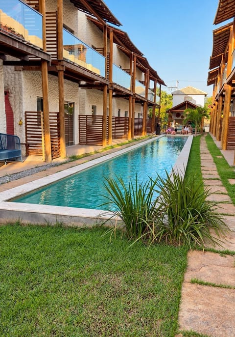 Property building, Day, Garden, Garden, Garden view, Pool view, Swimming pool, sunbed