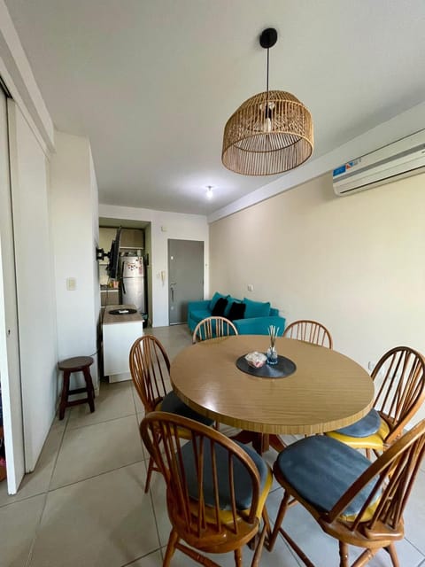 Dining area, air conditioner