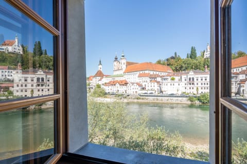 Property building, Day, Natural landscape, River view
