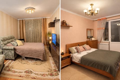 Living room, Bedroom