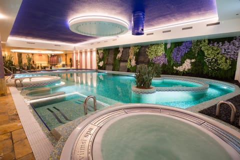 Sauna, Pool view, Swimming pool
