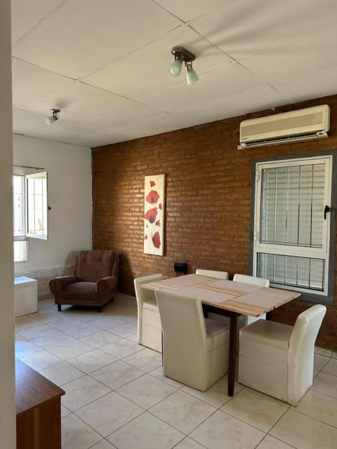Living room, Dining area, air conditioner
