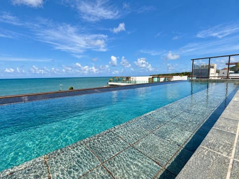 Day, Natural landscape, Pool view, Sea view, Swimming pool, Swimming pool, sunbed