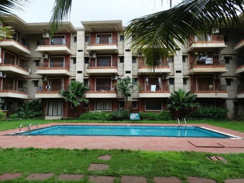 Property building, Garden, Pool view