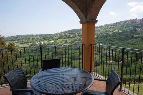 Balcony/Terrace, Mountain view, Sea view
