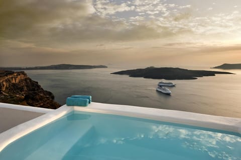 Hot Tub, View (from property/room), Balcony/Terrace, Sunset