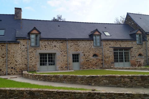 Les Terrasses de La Moglais House in Brittany