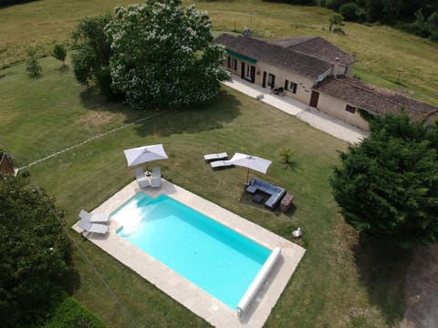 Property building, Living room, Swimming pool