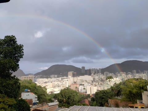 Nearby landmark, Day, Natural landscape, City view, Mountain view