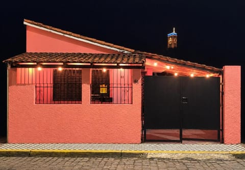 Property building, Night