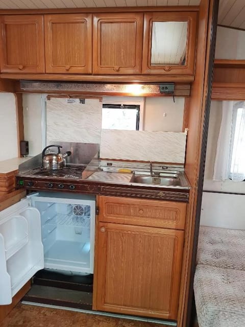 Przyczepy Kemping Polaris Półwysep Helski Campground/
RV Resort in Wladyslawowo