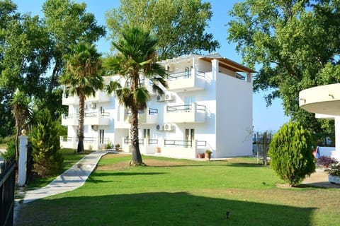 Property building, Day, Garden