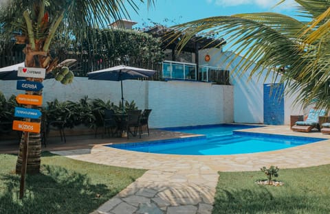 Garden, Swimming pool, sunbed