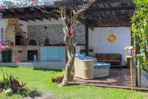 BBQ facilities, Garden, Seating area