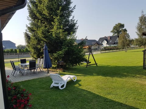 Property building, BBQ facilities, Garden