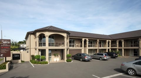 Property building, Day, Location, Parking
