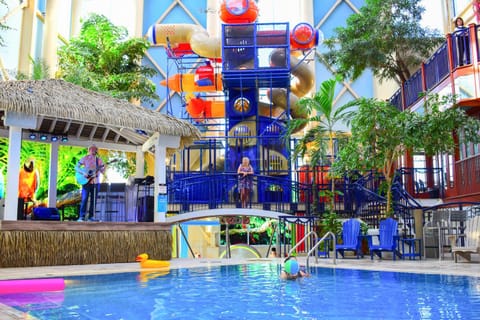 Children play ground, Pool view, Swimming pool