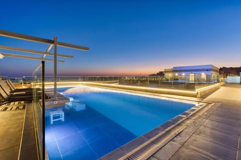 Pool view, Swimming pool