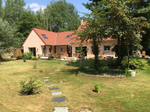 Property building, Garden view