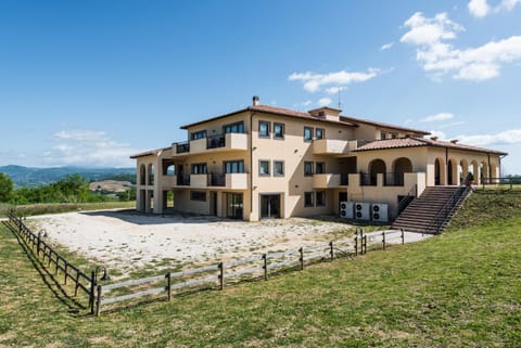 Property building, Garden