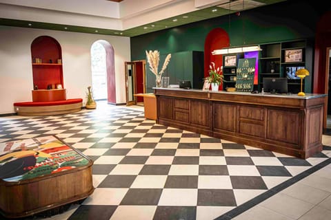 Lobby or reception