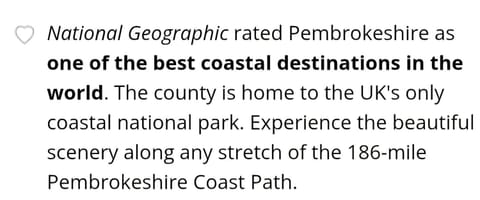 Seasidesteps Apartment in Wales