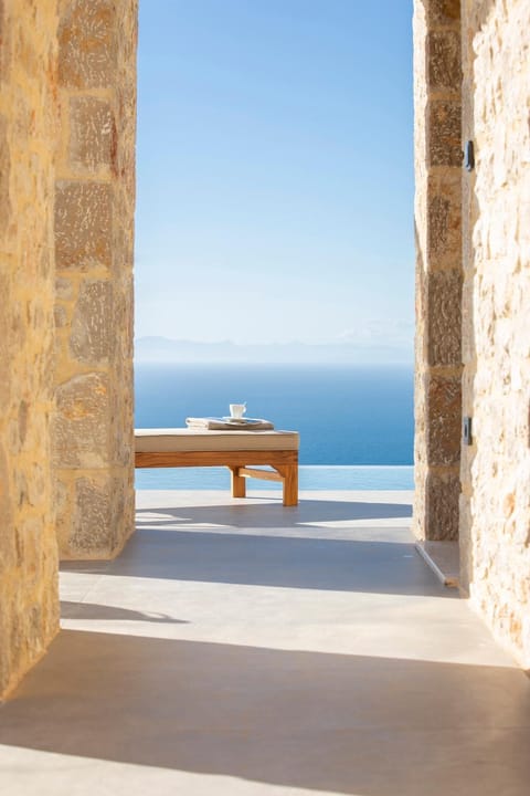 View (from property/room), Balcony/Terrace, Sea view