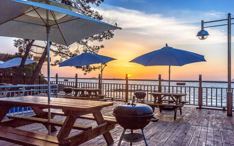 BBQ facilities, Beach, Beach