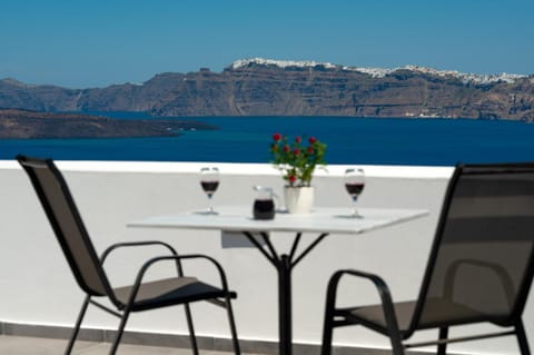 Natural landscape, View (from property/room), Balcony/Terrace, Sea view