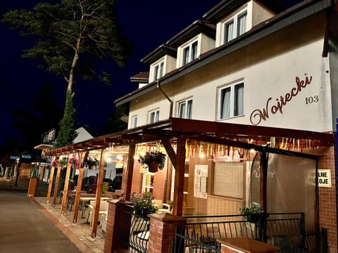 Property building, Night