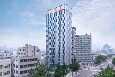 Property building, City view