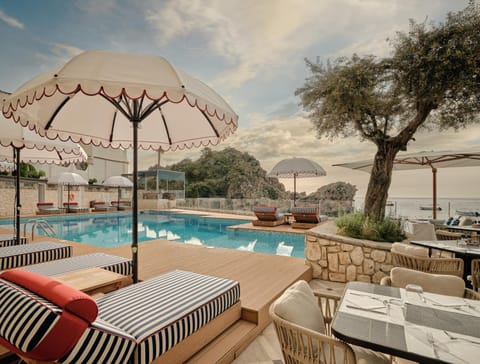 Pool view, Swimming pool