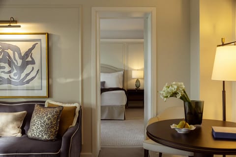 Living room, Seating area, Bedroom