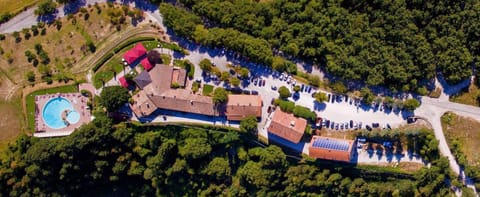 Faro Rosso Country House in Umbria